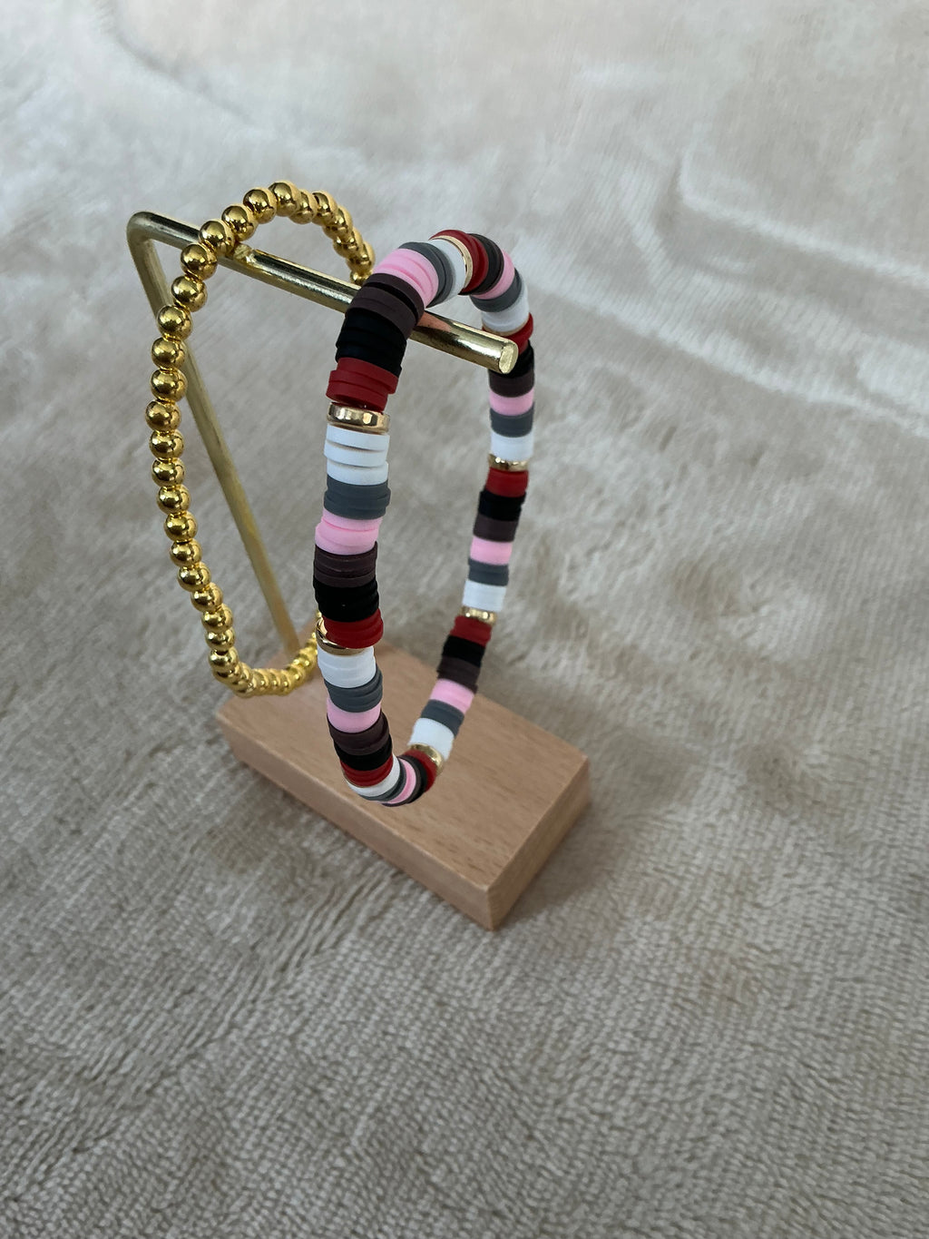 Berry Blossom Stackable Bracelet Set