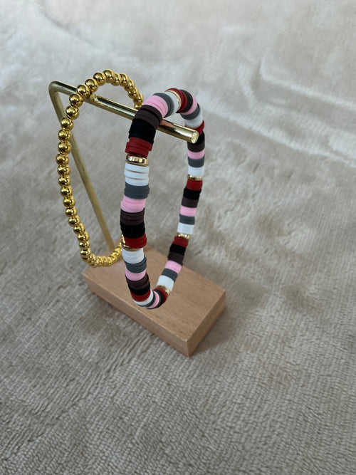 Berry Blossom Stackable Bracelet Set
