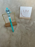 Cute Axolotl Beaded Pen | Handmade Kawaii Animal Pen Gift
