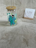 Monsters Inc. Glass Tumbler