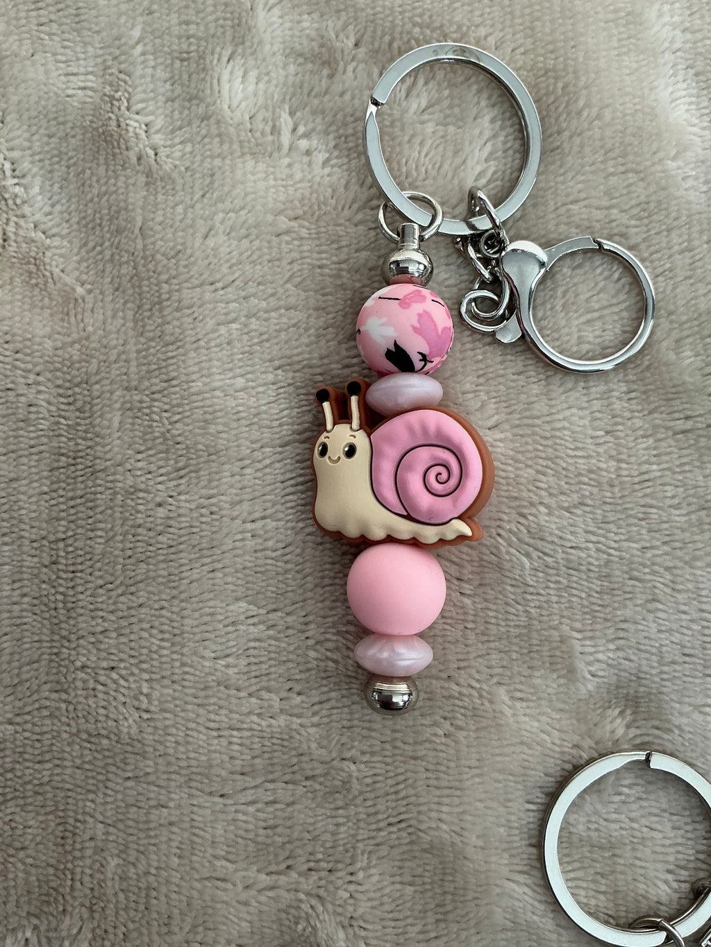 Cute Critters Handmade Keyring Collection