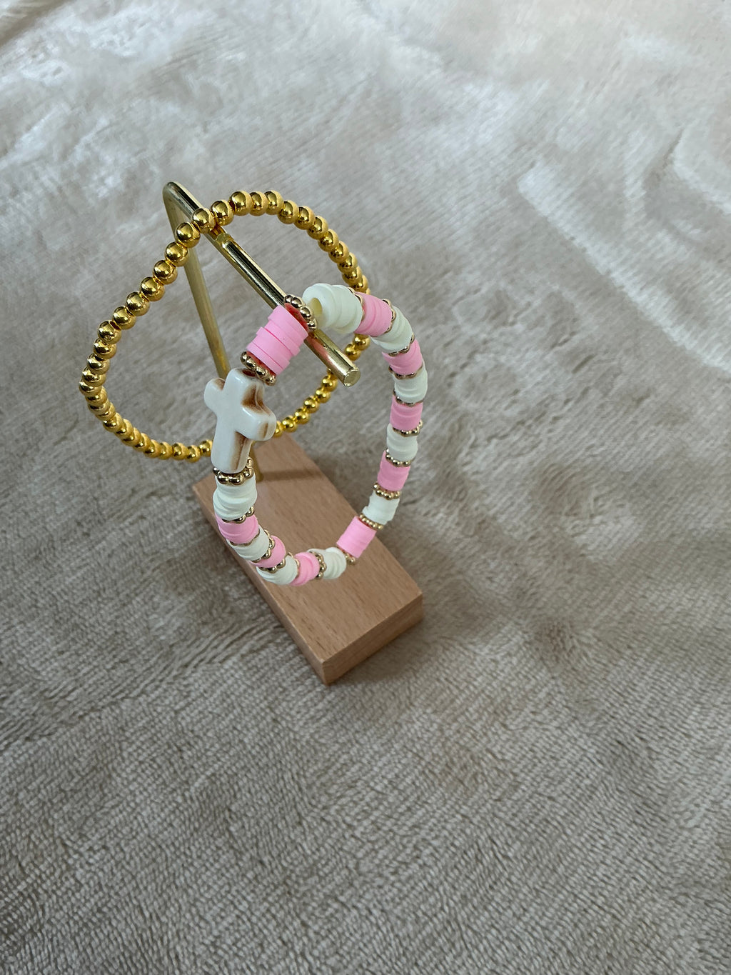 Grace & Blush Stackable Bracelet Set
