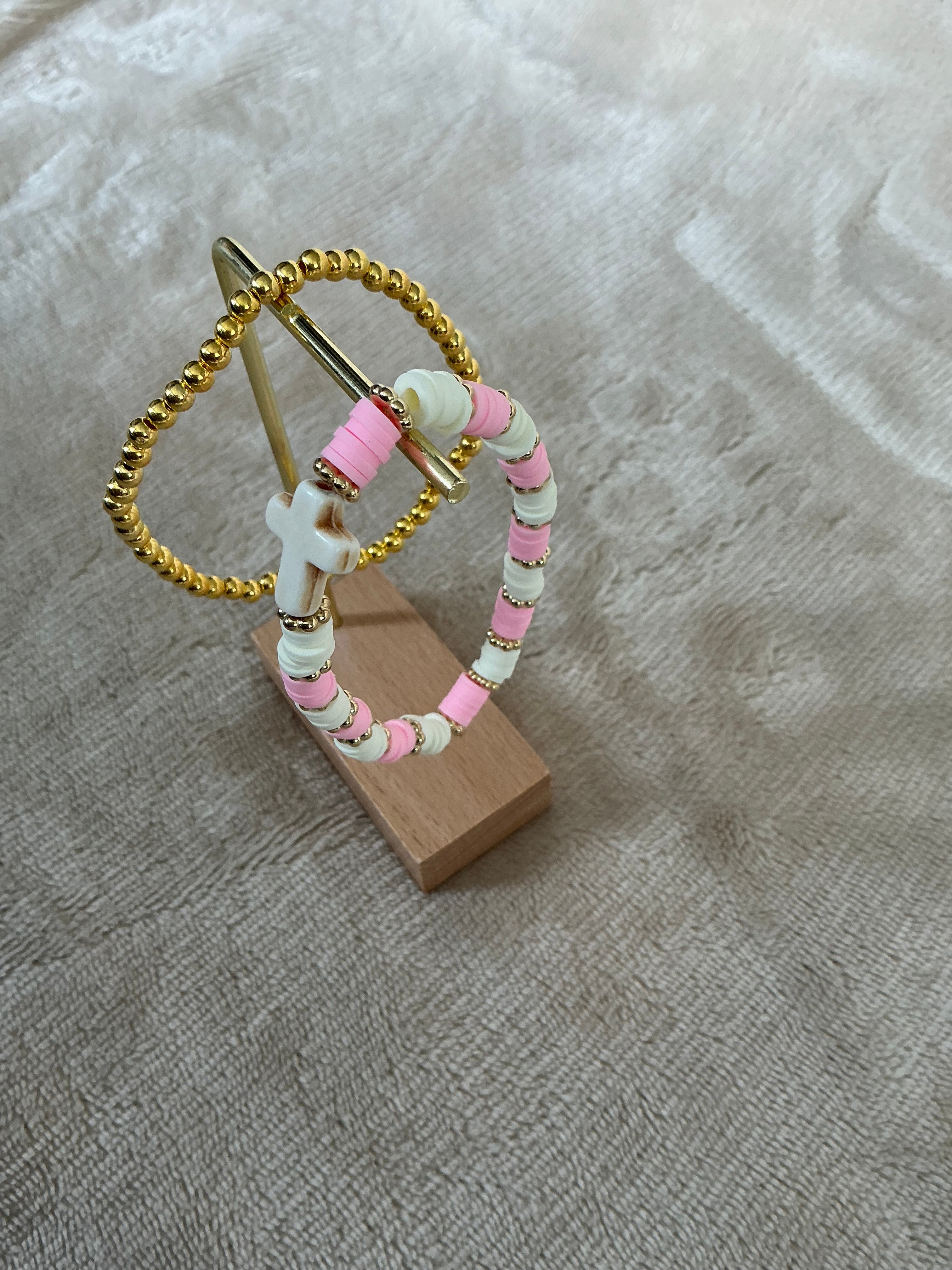 Grace & Blush Stackable Bracelet Set