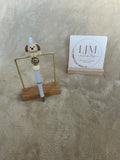 Cute Puppy Beaded Pen | Handmade Dog Lover Gift Pen