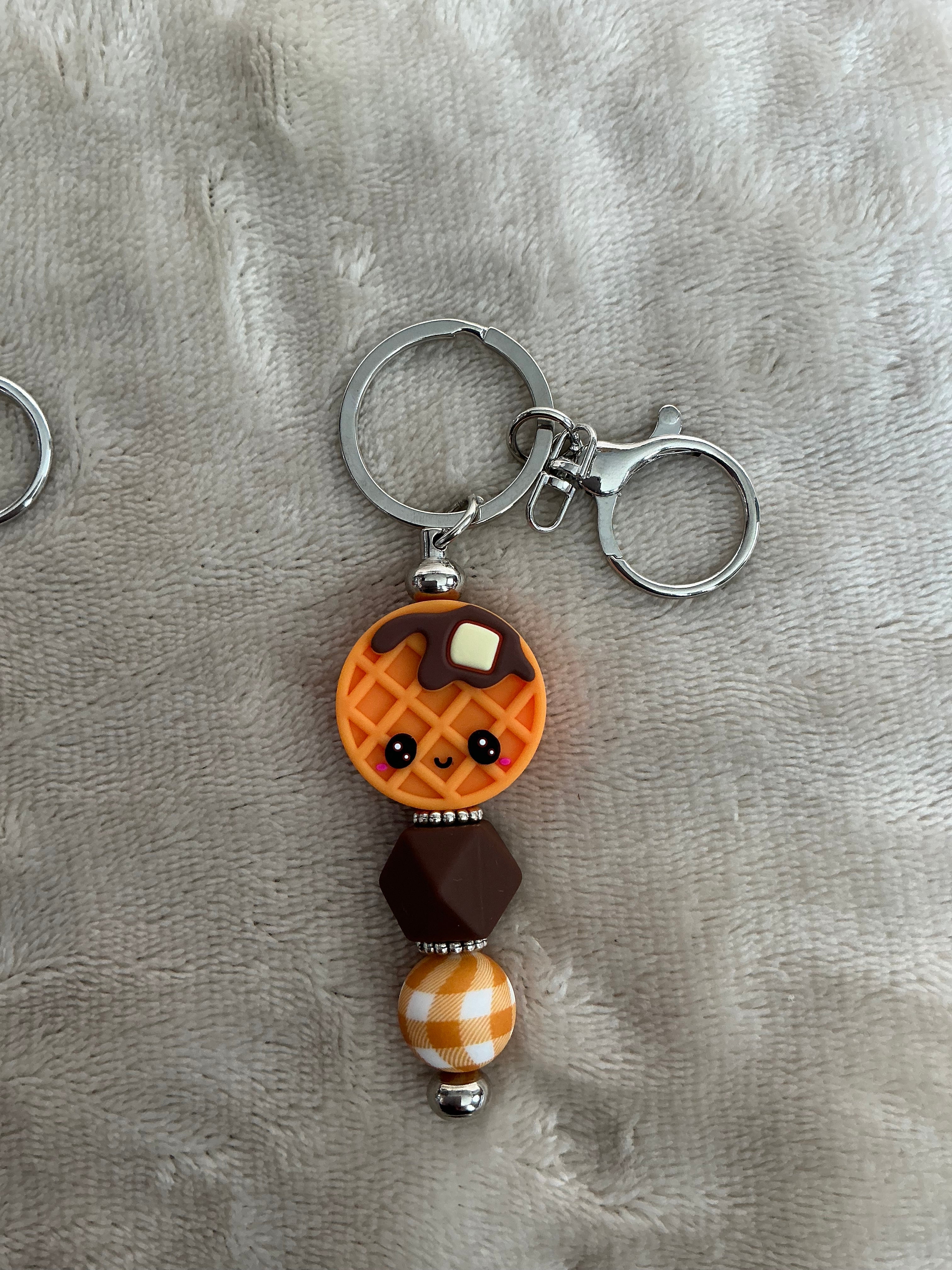 Sweet Treats Handmade Keyring Collection