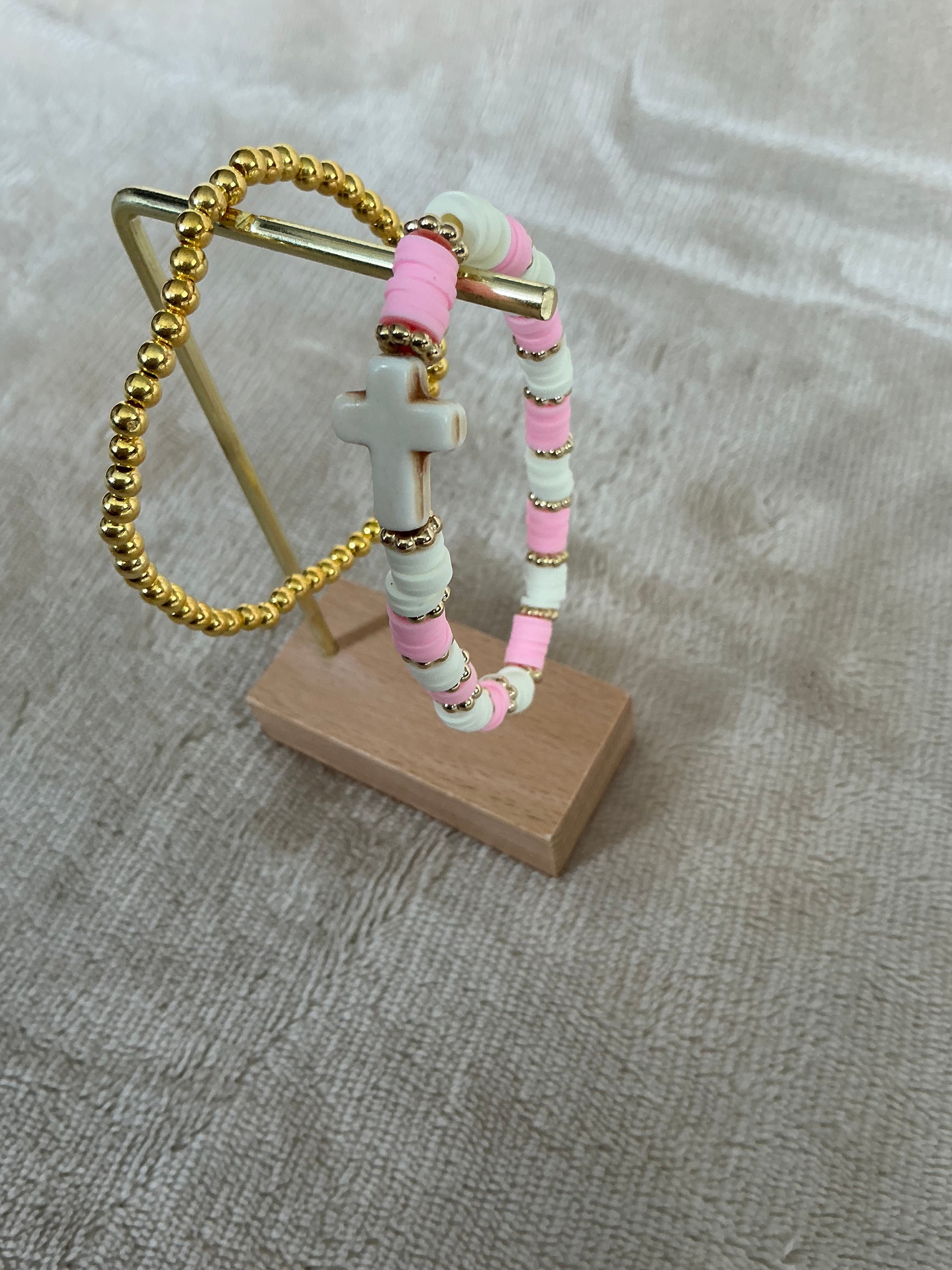 Grace & Blush Stackable Bracelet Set