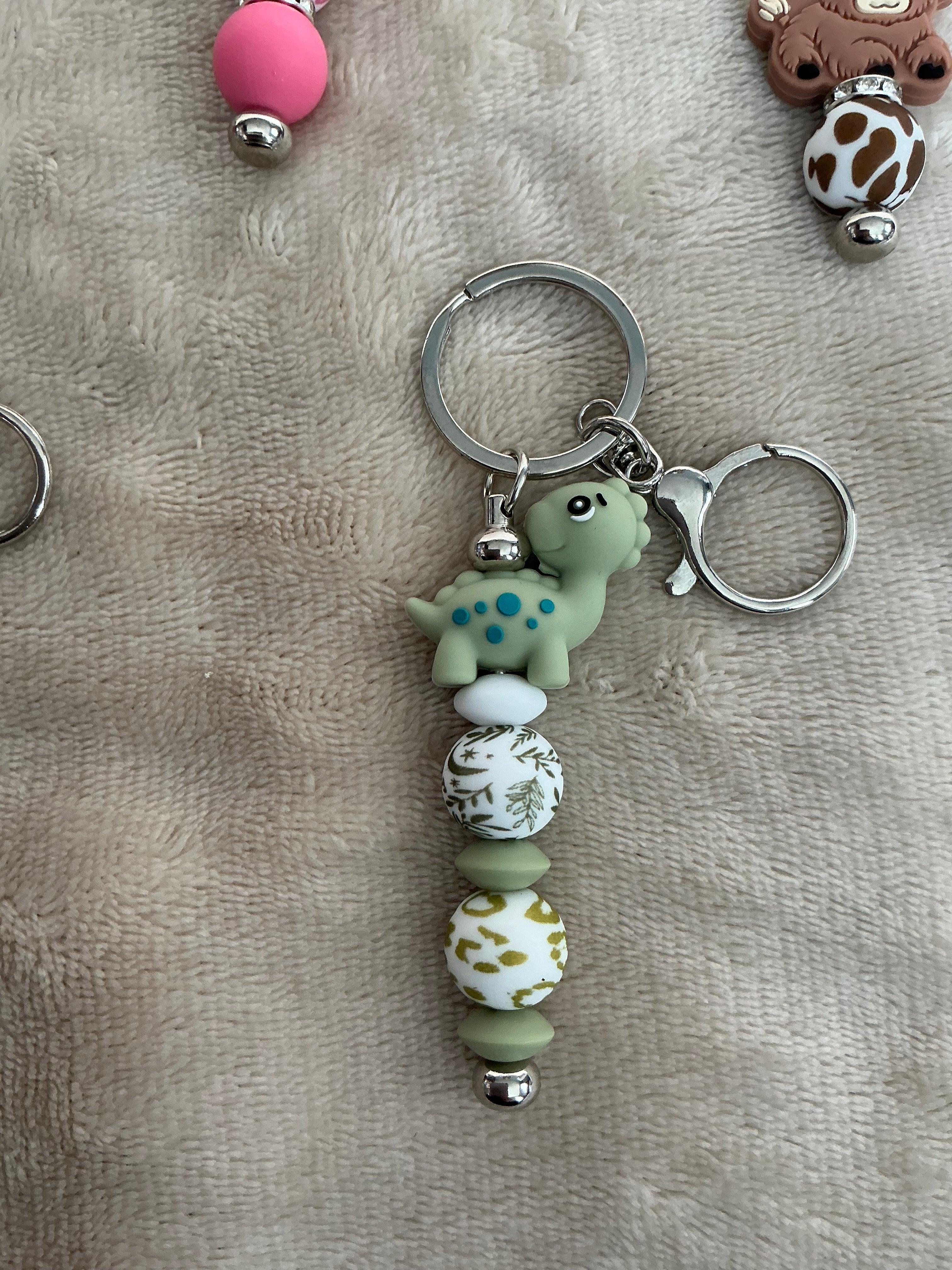 Cute Critters Handmade Keyring Collection
