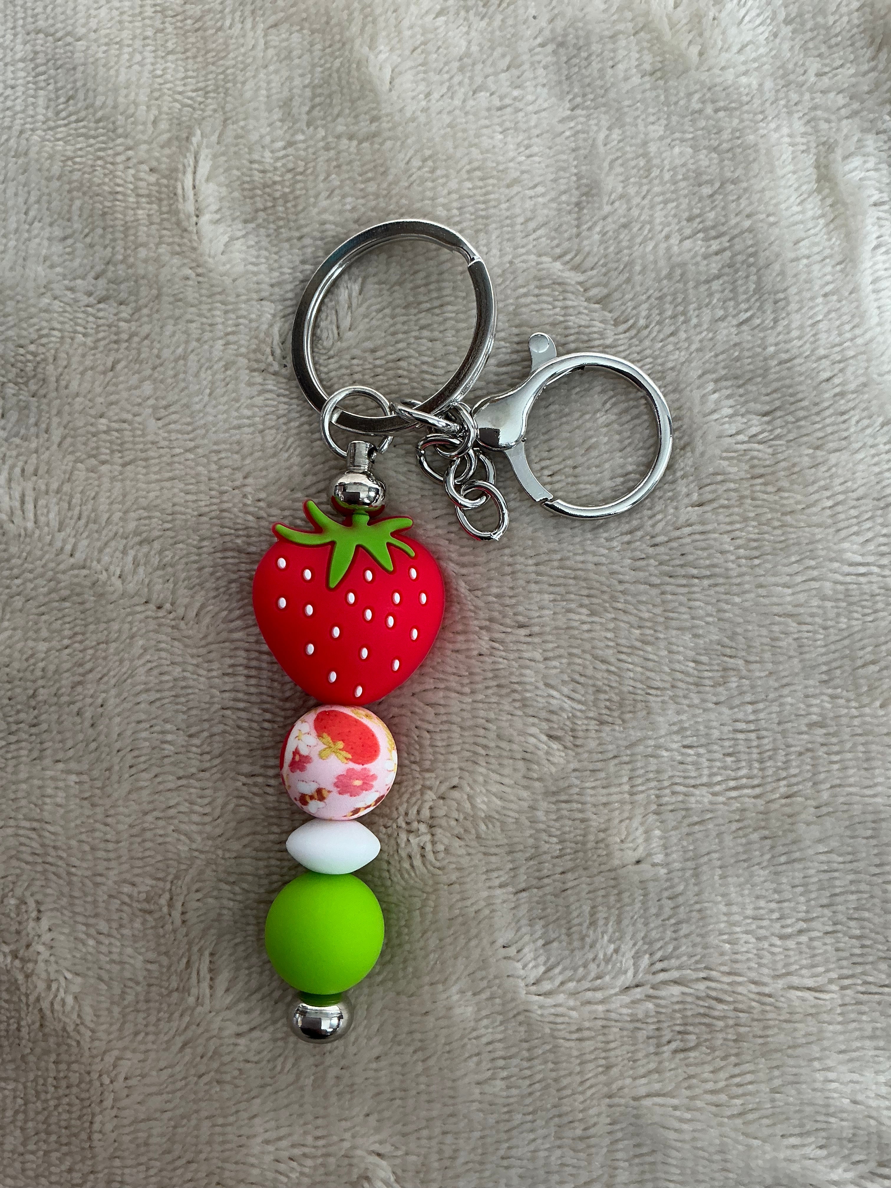 Sweet Treats Handmade Keyring Collection