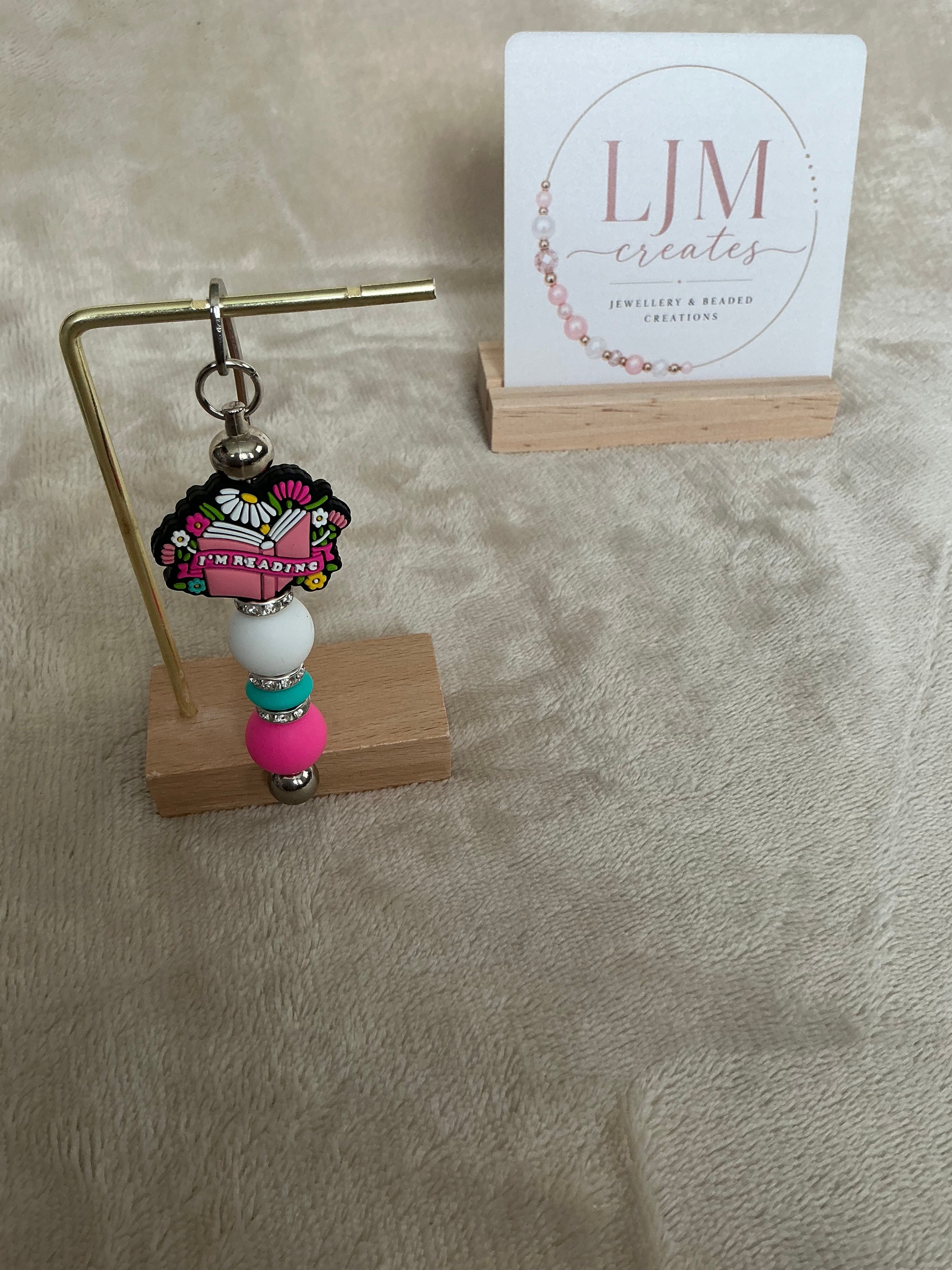 Book Lover's Handmade Bookmark Collection