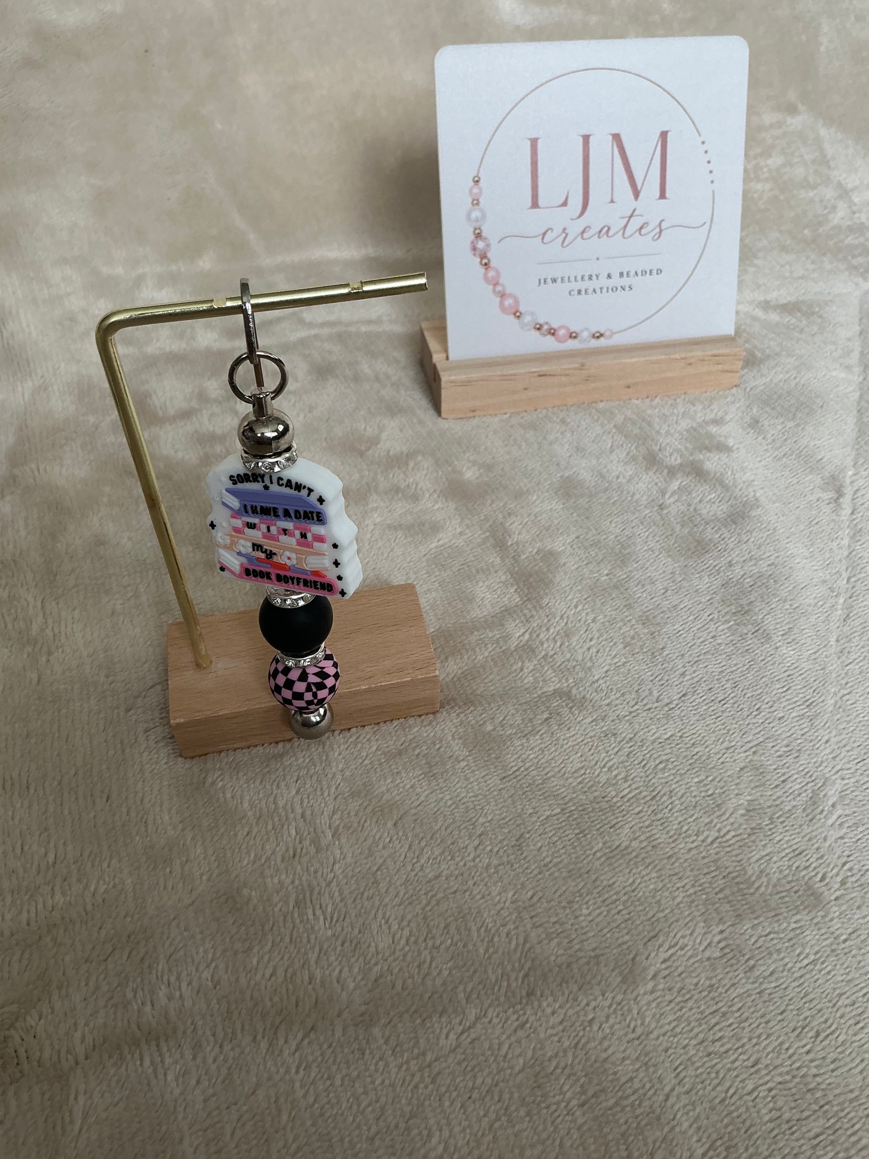 Book Lover's Handmade Bookmark Collection