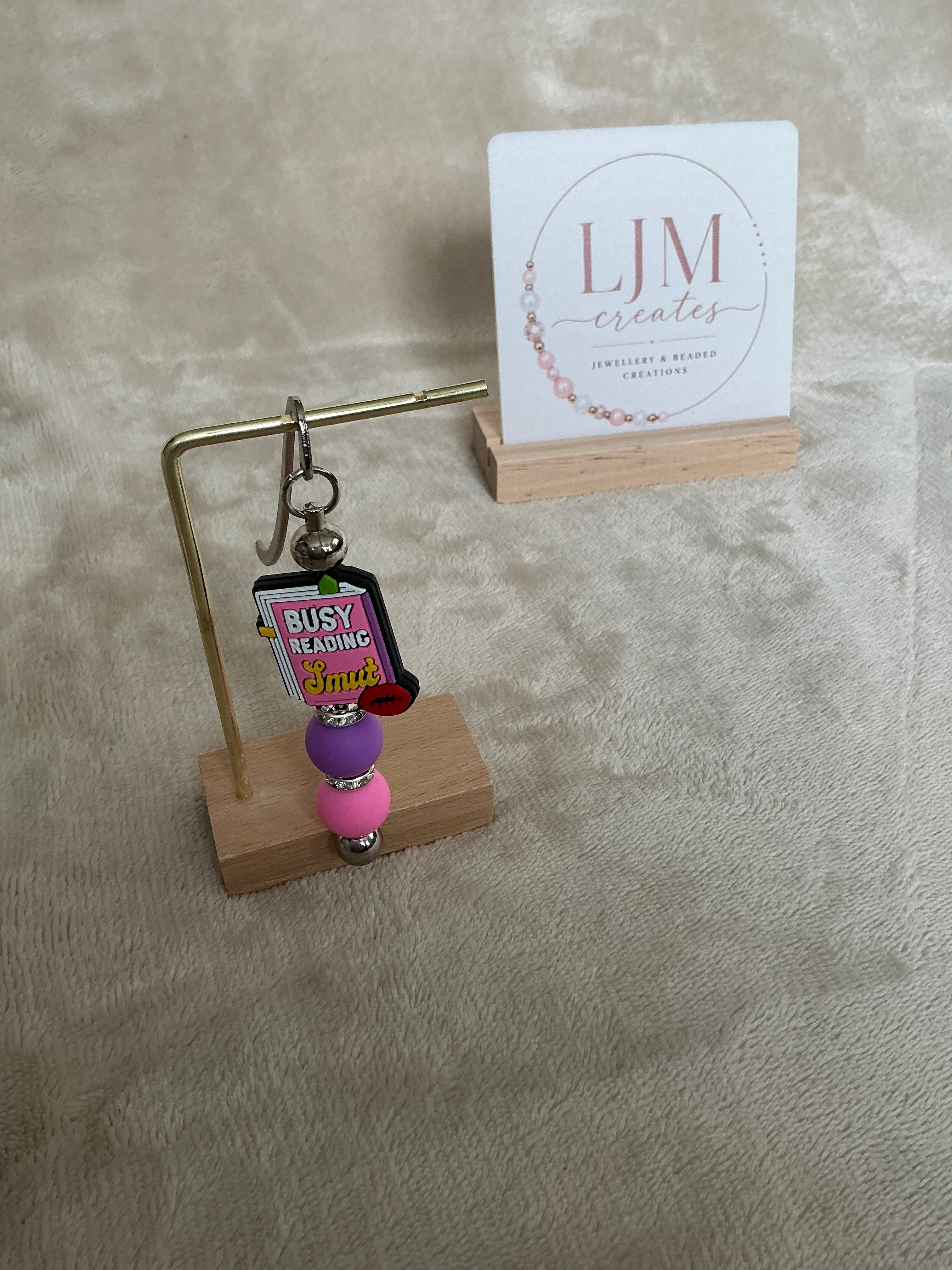 Book Lover's Handmade Bookmark Collection