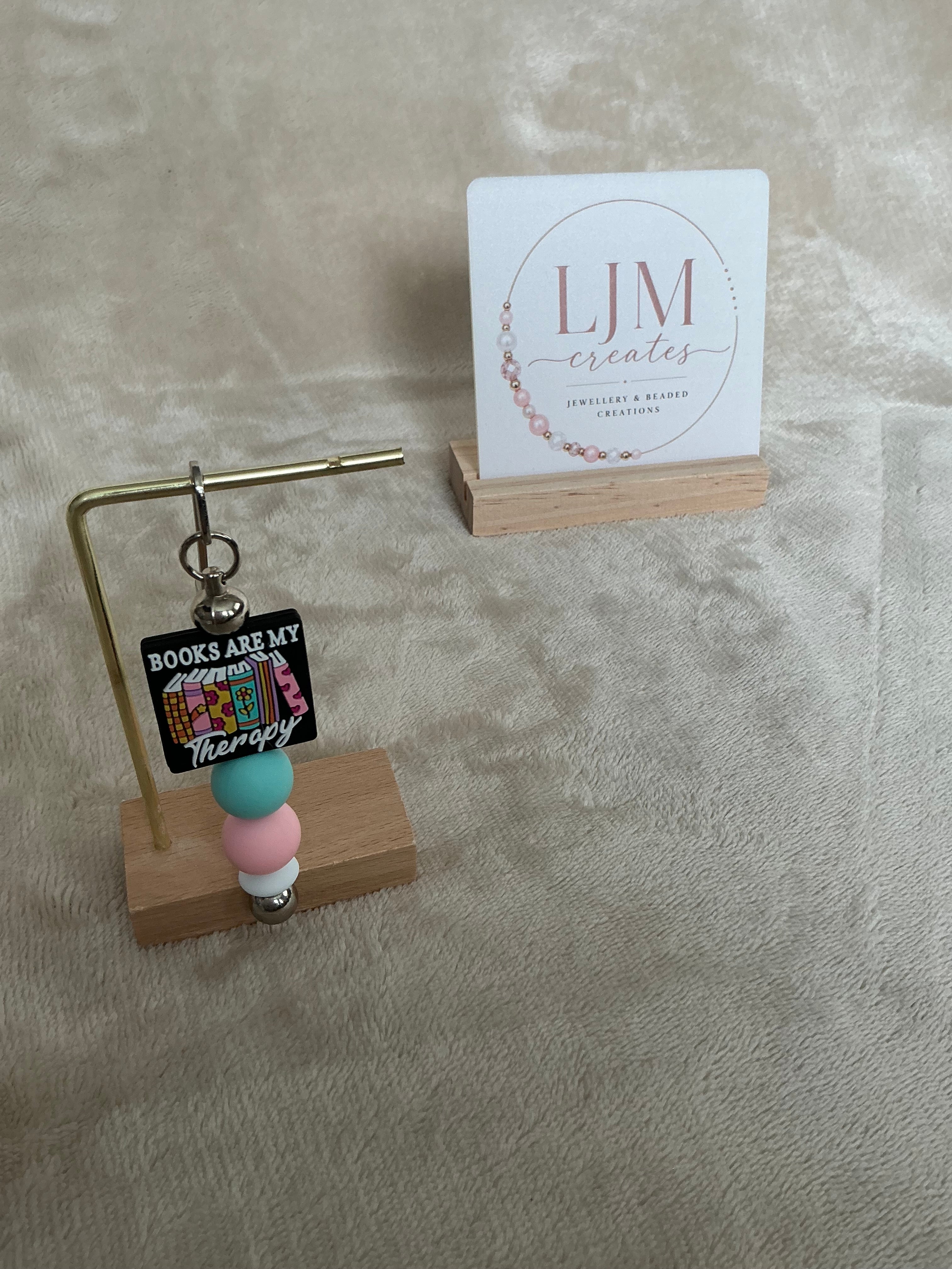 Book Lover's Handmade Bookmark Collection