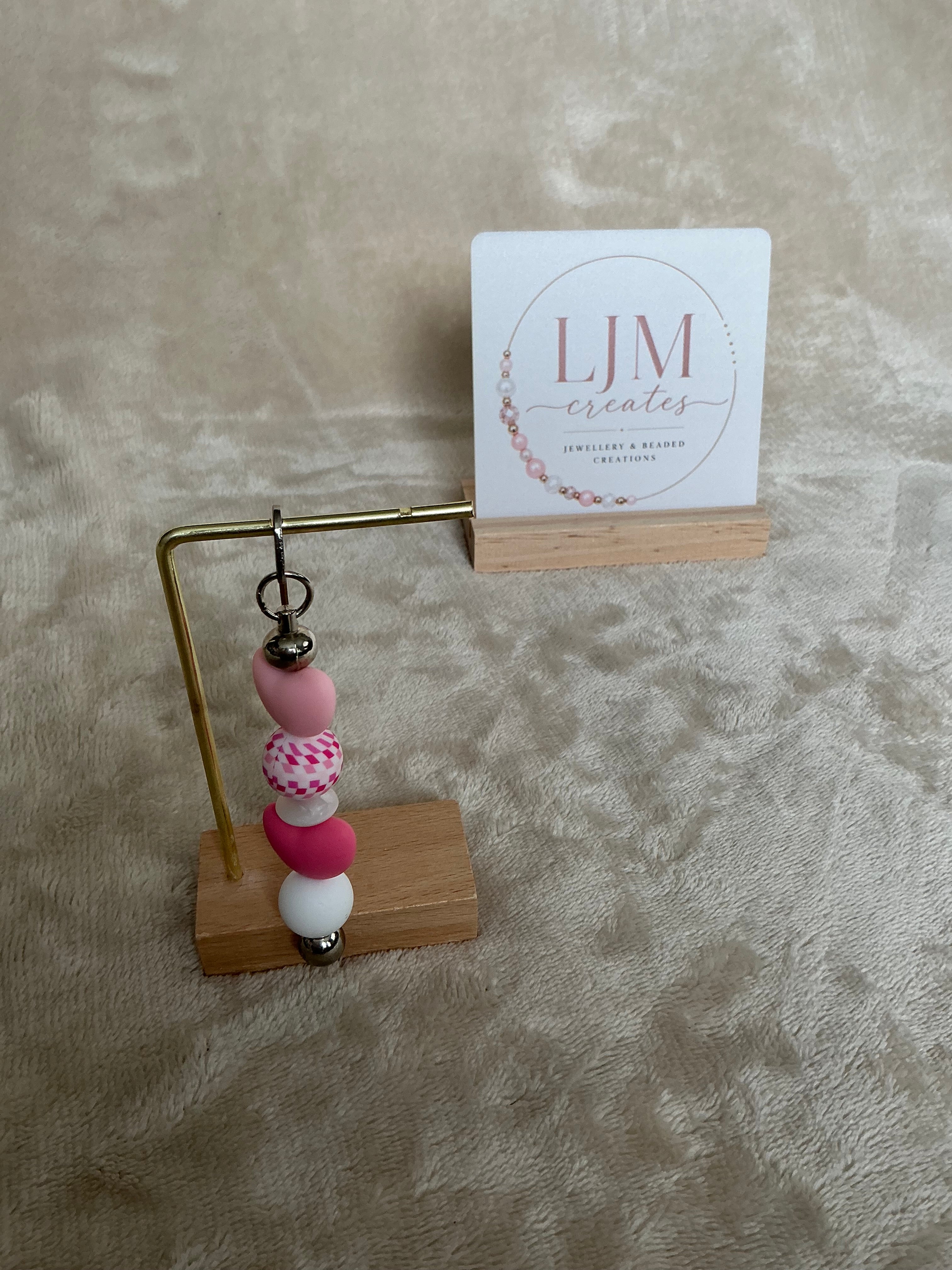 Whimsical Beaded Character & Floral Bookmark Collection