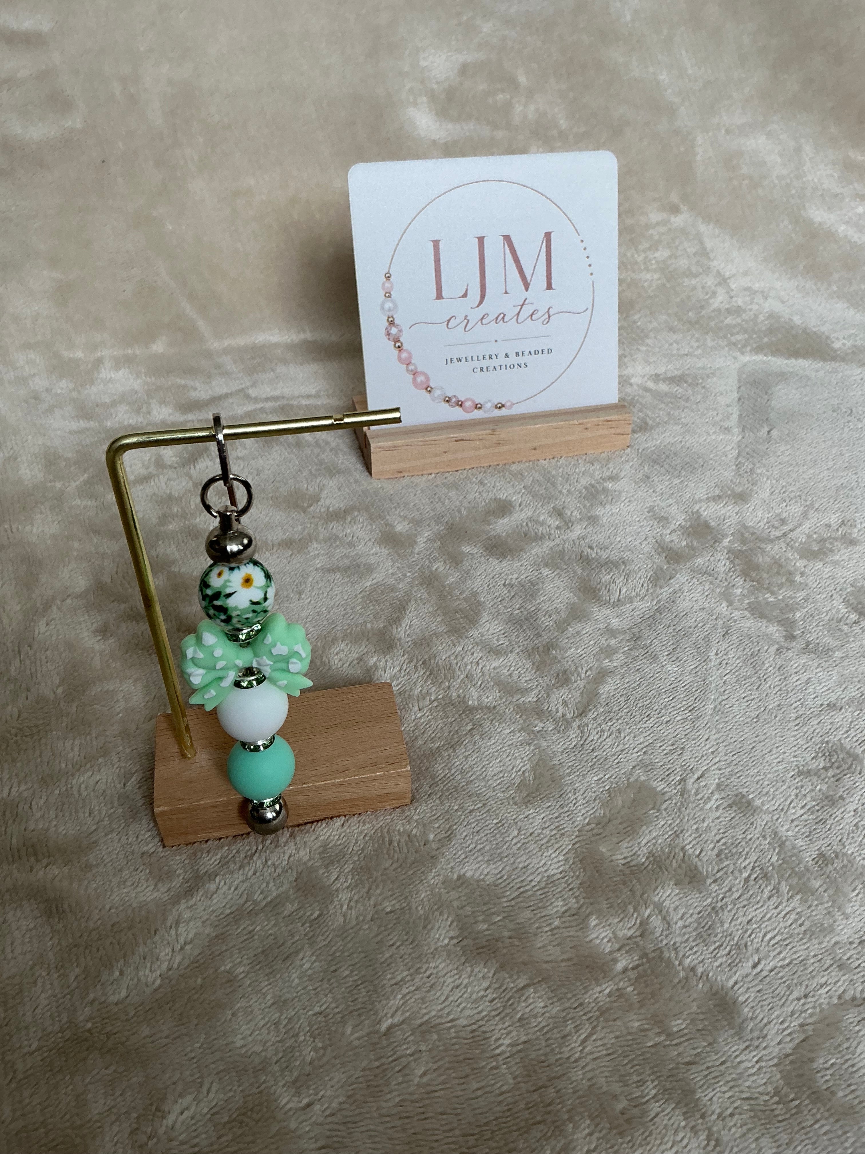 Whimsical Beaded Character & Floral Bookmark Collection